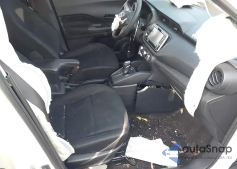 2024 Nissan Kicks S Xtronic Cvt из США, поврежденный, VIN 3N1CP5BVXRL517758